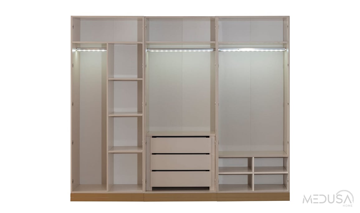 Rozalina 6 Kapaklı Gardırop