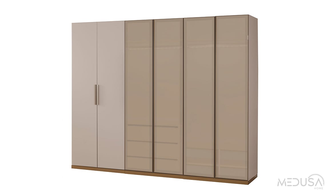 Rozalina 6 Kapaklı Gardırop