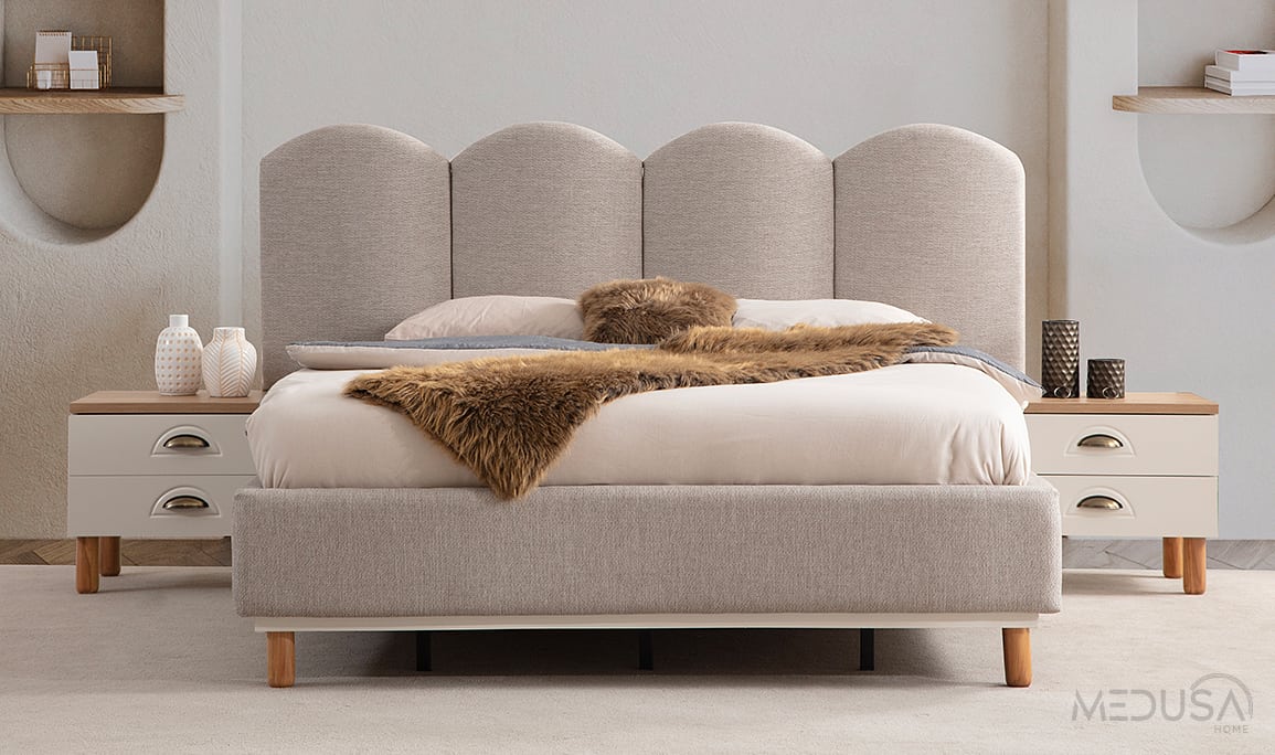 Santa Bohem Yatak Odası