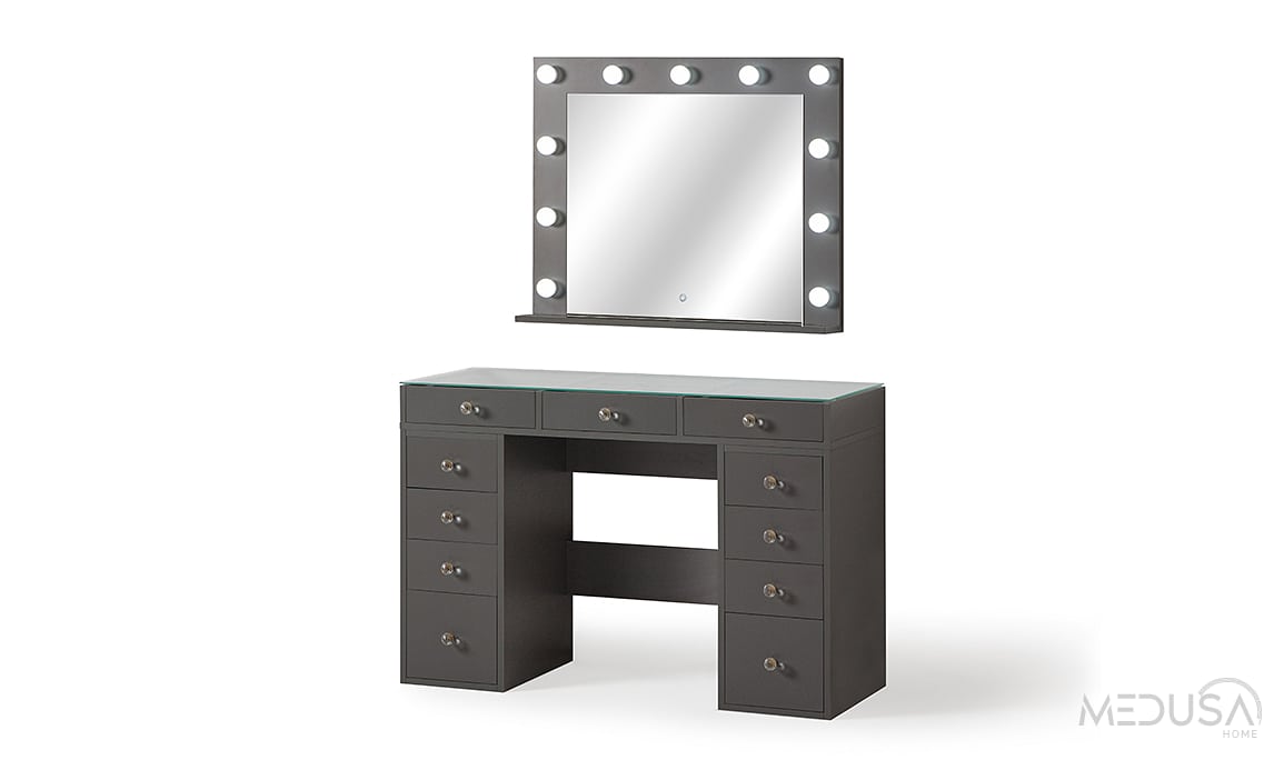 Shine Antrasit Şifonyer