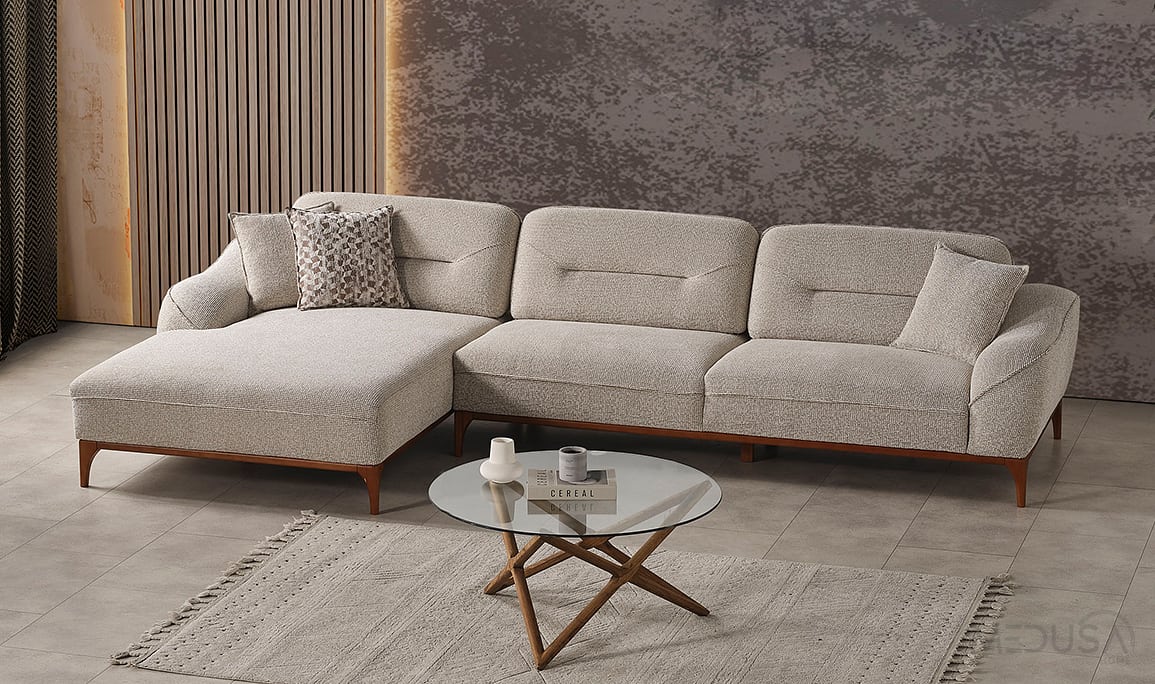 Sista Ceviz Relax Köşe Takımı