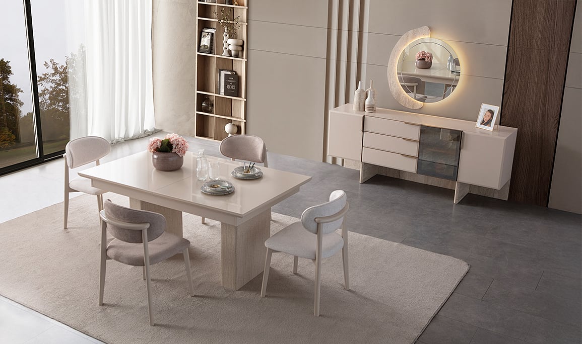 Solar Yemek Odası