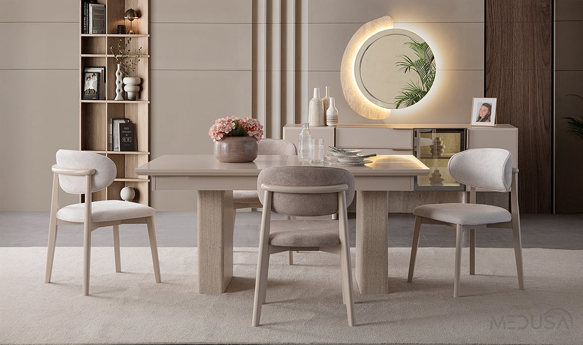 Solar Yemek Odası