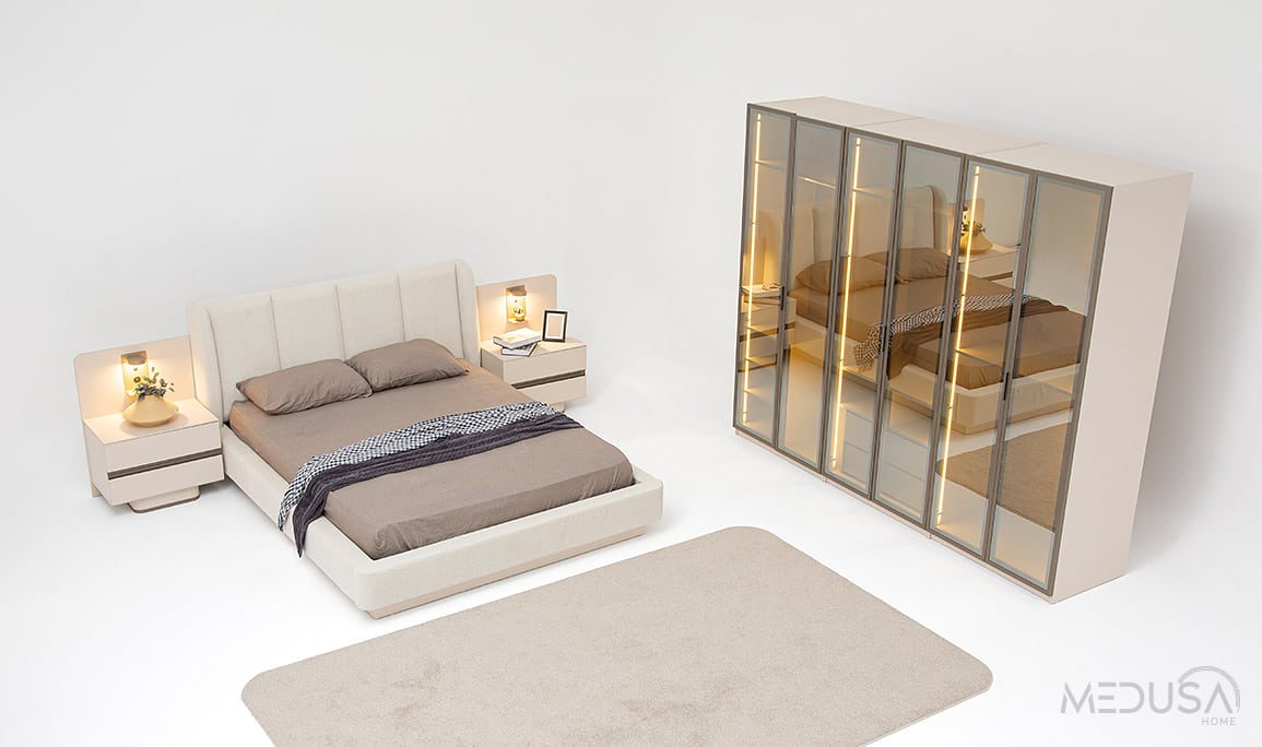 Solea Glass Yatak Odası