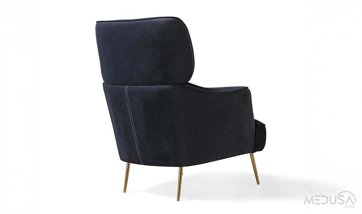 Star Luxury Lacivert Berjer