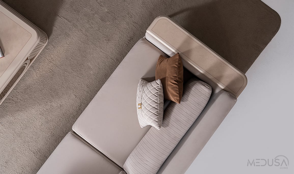 Stella Luxury Üçlü Koltuk