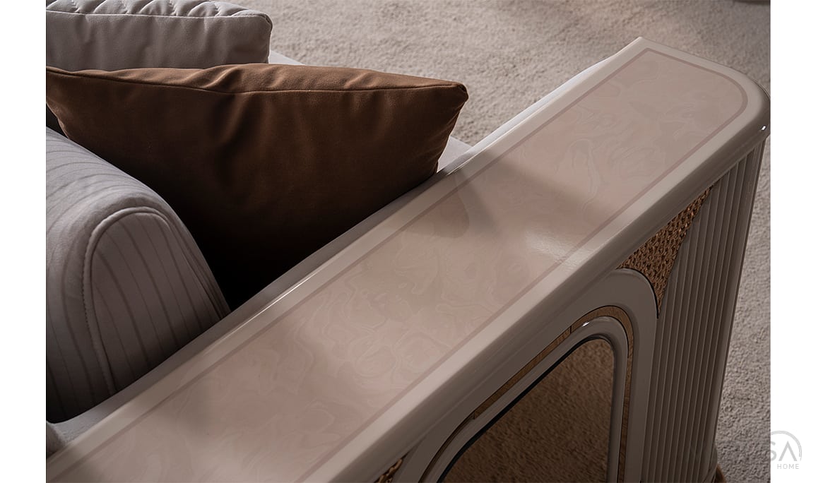 Stella Luxury Üçlü Koltuk