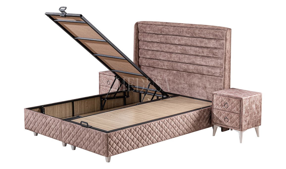 Twin Set Baza Başlık Yatak