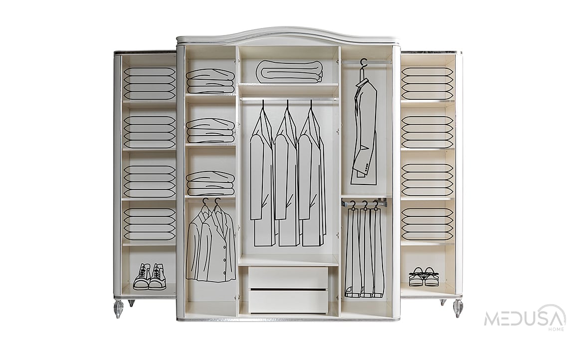 Valencia Luxury Gardırop