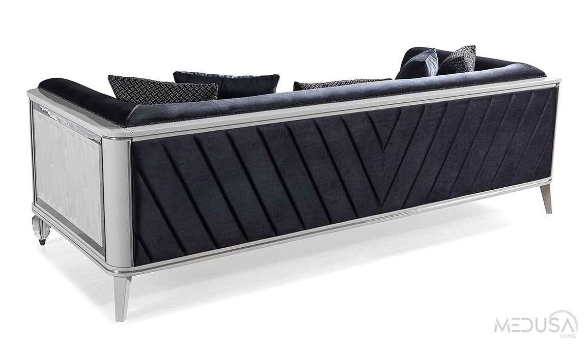 Valencia Luxury Üçlü Koltuk
