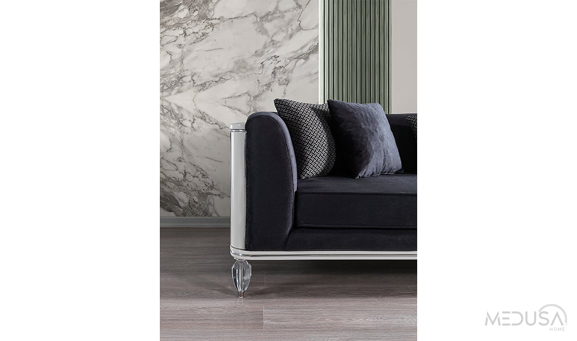 Valencia Luxury Üçlü Koltuk