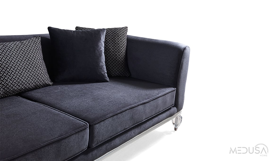 Valencia Luxury Üçlü Koltuk