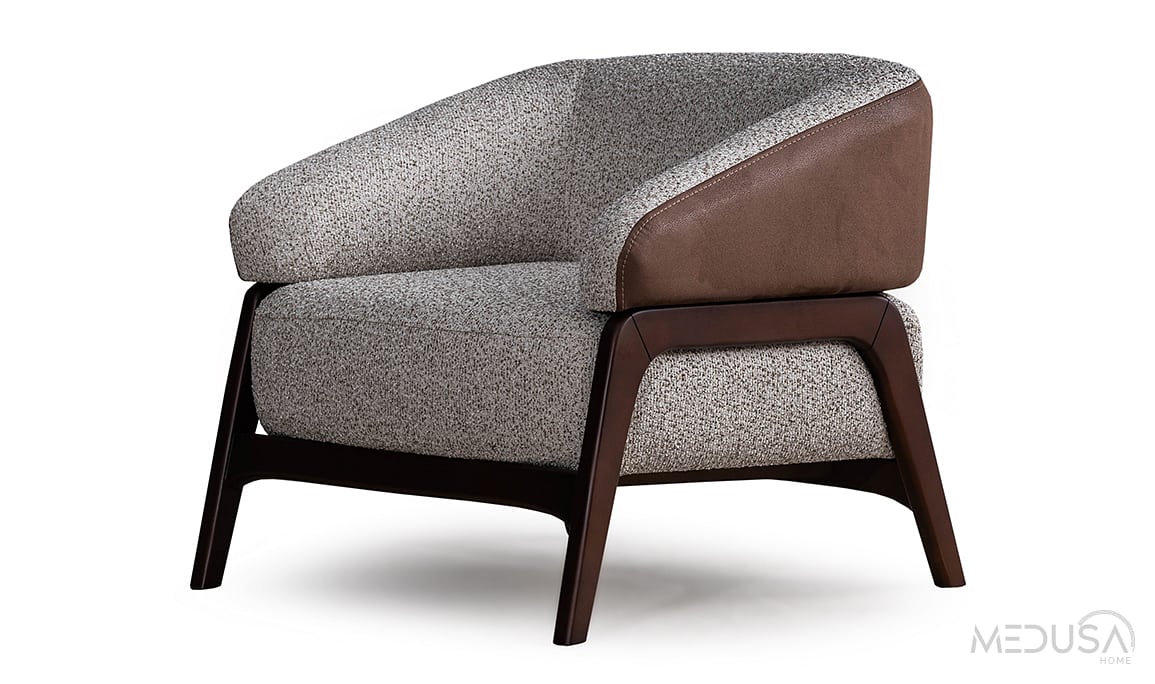Velicon Kahve Berjer