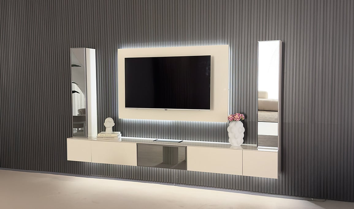 Vena Glass Tv Ünitesi