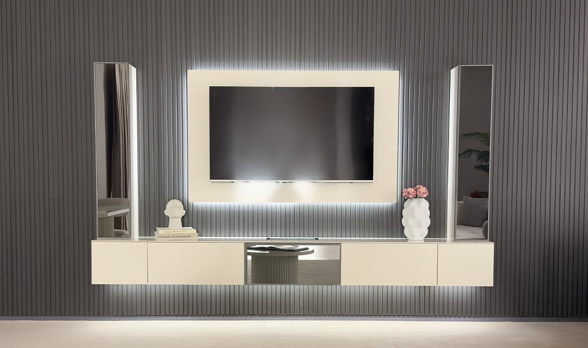 Vena Glass Tv Ünitesi