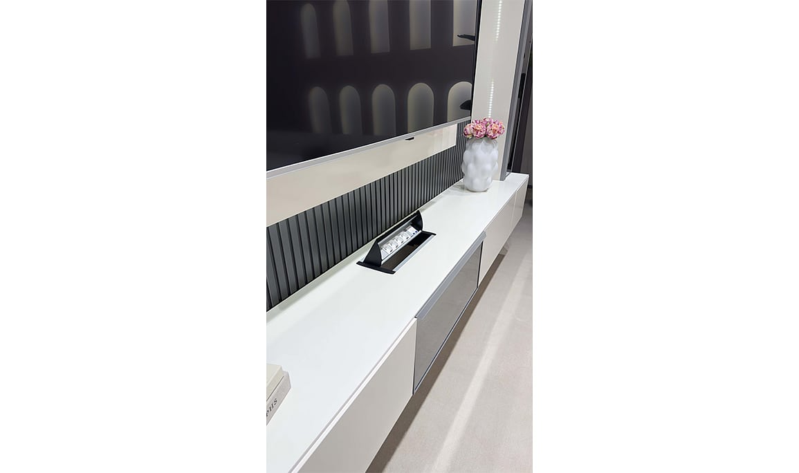 Vena Glass Tv Ünitesi