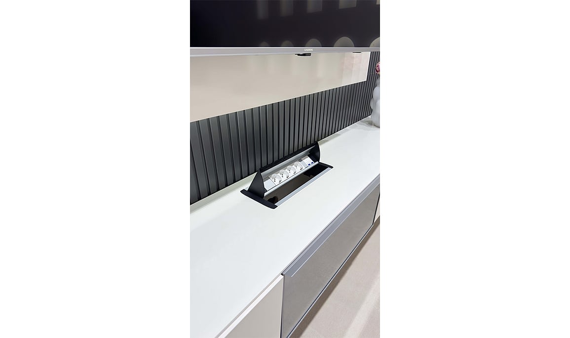 Vena Glass Tv Ünitesi