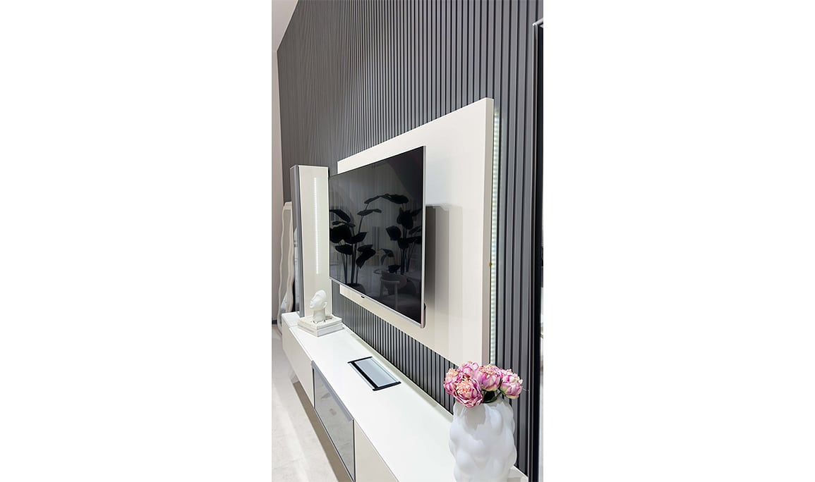 Vena Glass Tv Ünitesi