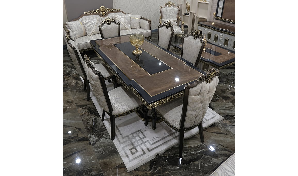 Venedik Avangarde Yemek Odası