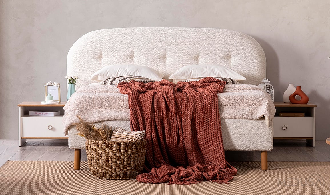 Virjin Bohem Yatak Odası