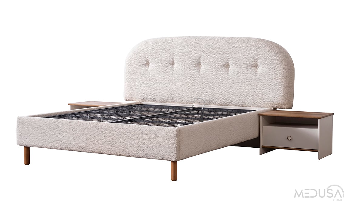 Virjin Bohem Yatak Odası