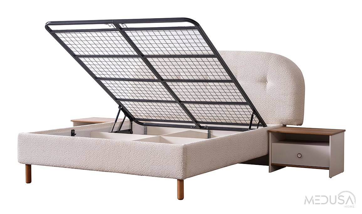 Virjin Bohem Yatak Odası