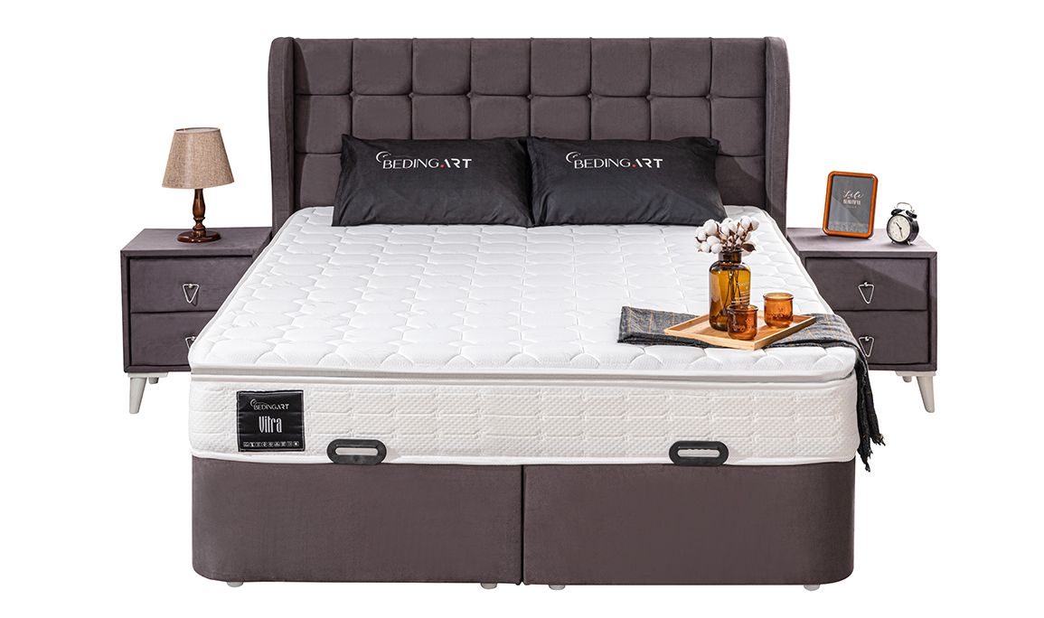Vitra Set Baza Başlık Yatak