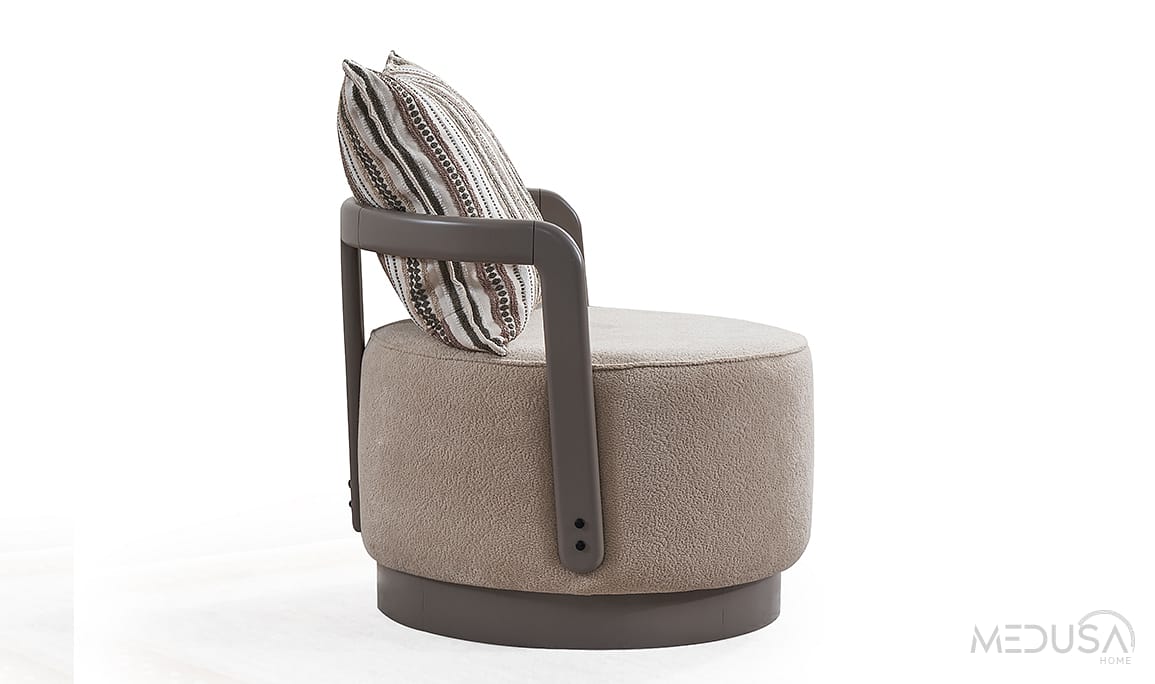 Vizyon Beige Berjer