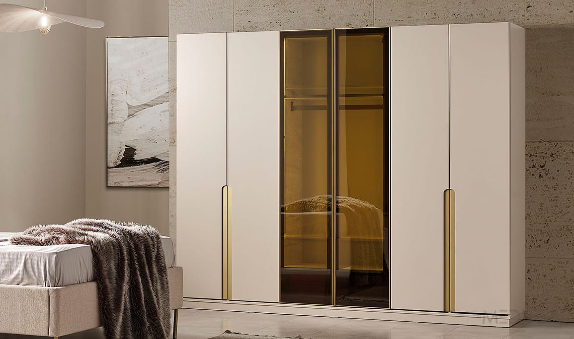 Zara Gold Gardırop