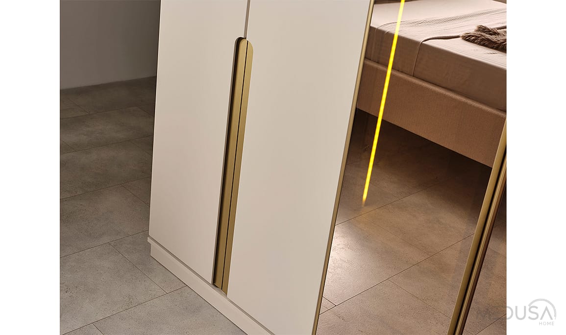 Zara Gold Gardırop