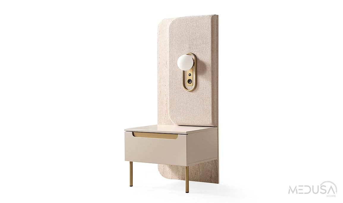 Zara Gold Komodin
