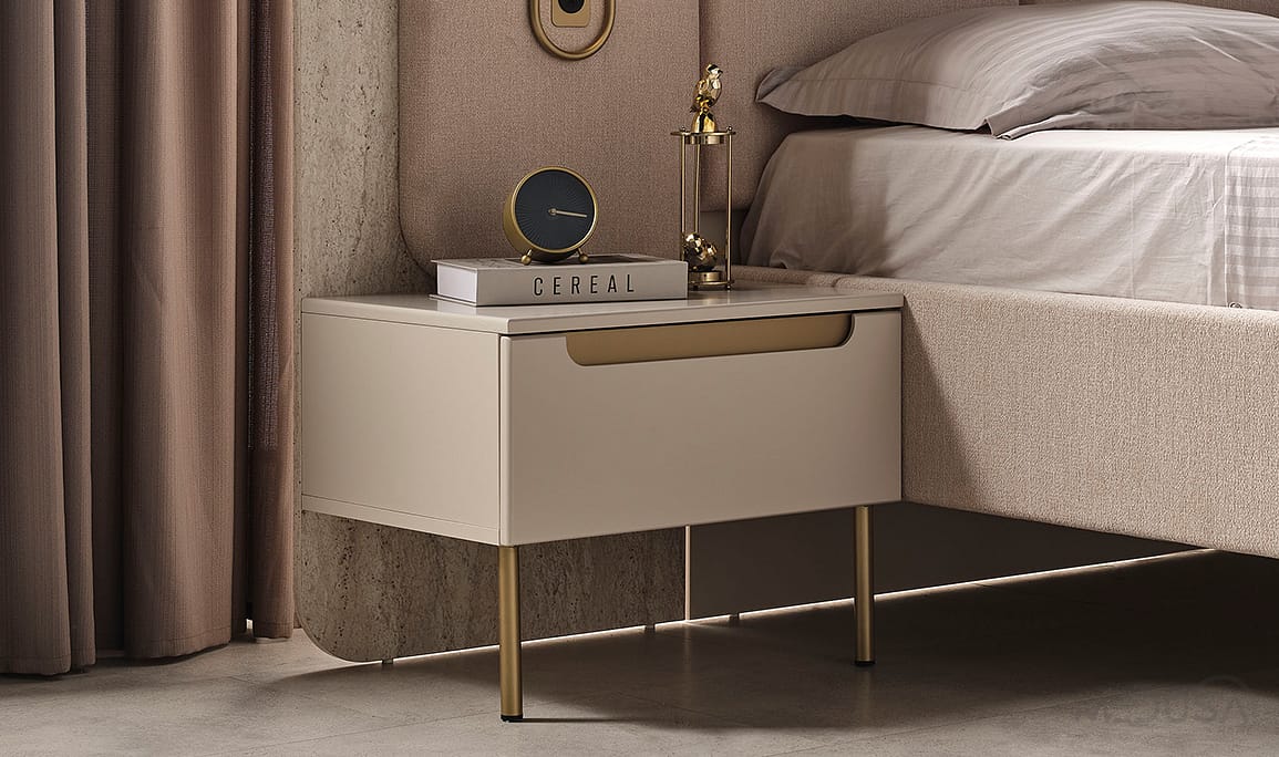Zara Gold Komodin