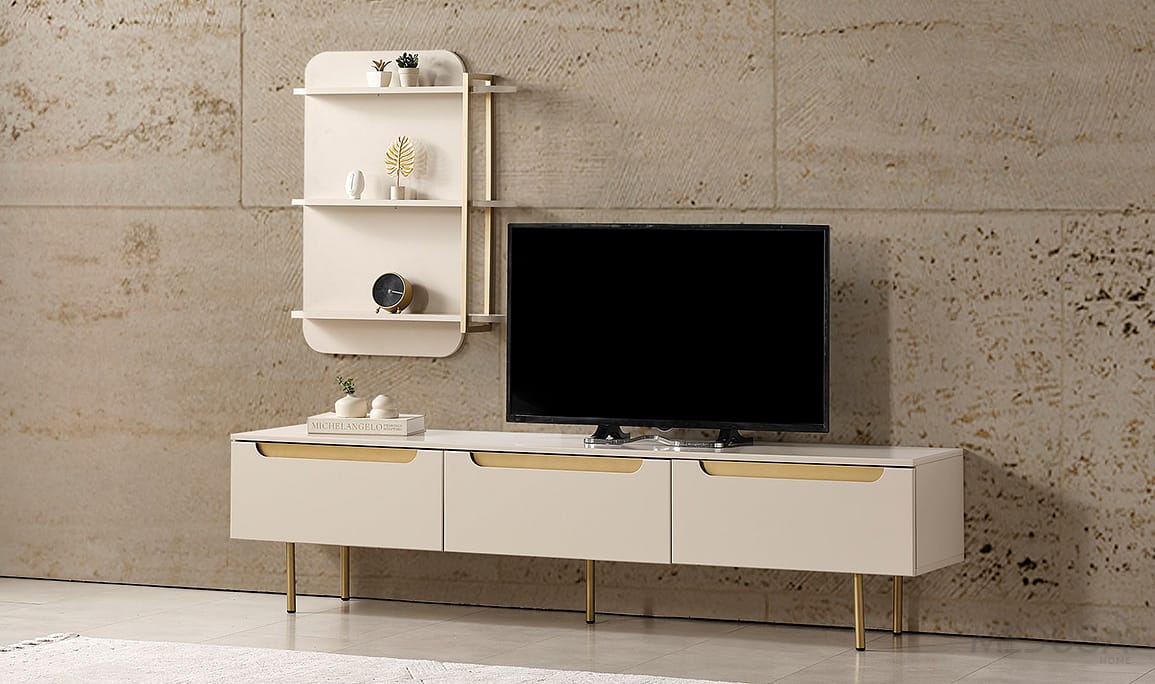 Zara Gold Yemek Odası