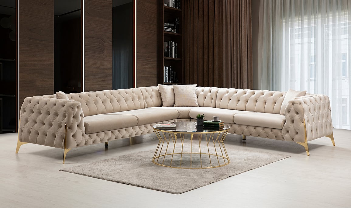 Fantom Luxury Köşe Takımı