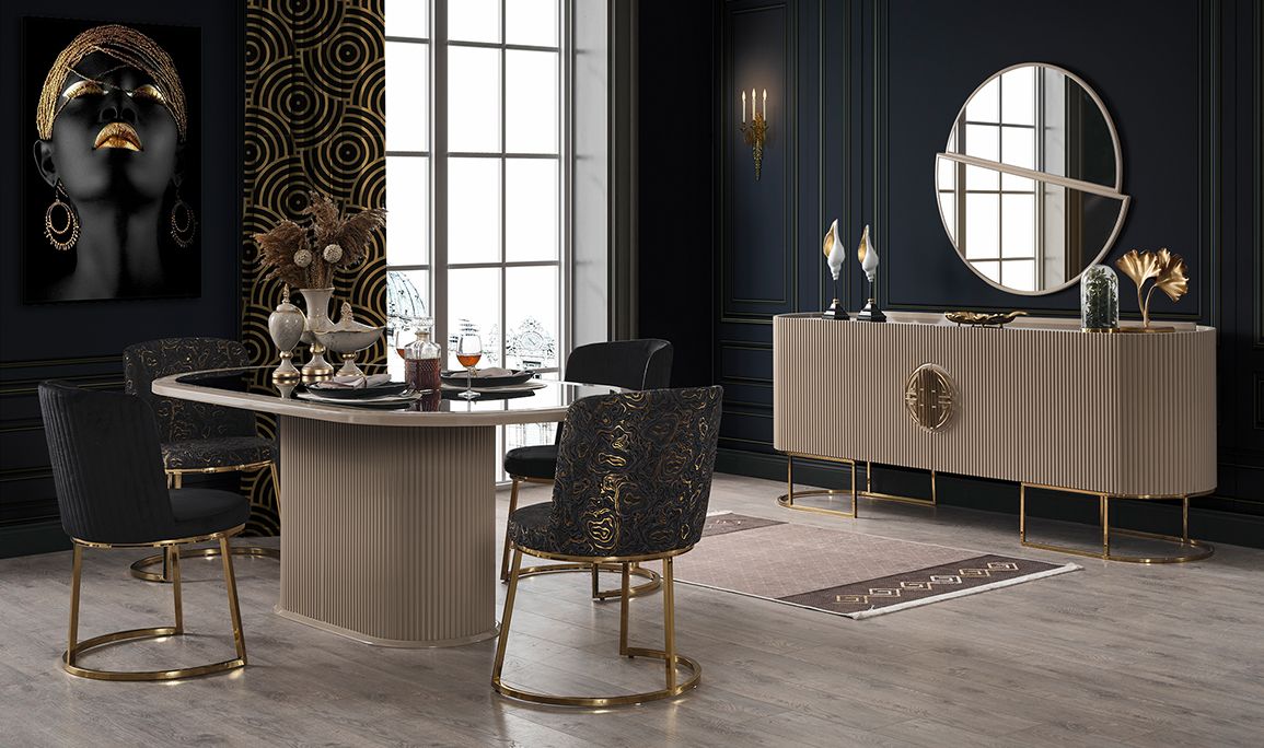 Guard Capuccino Gold Yemek Odası