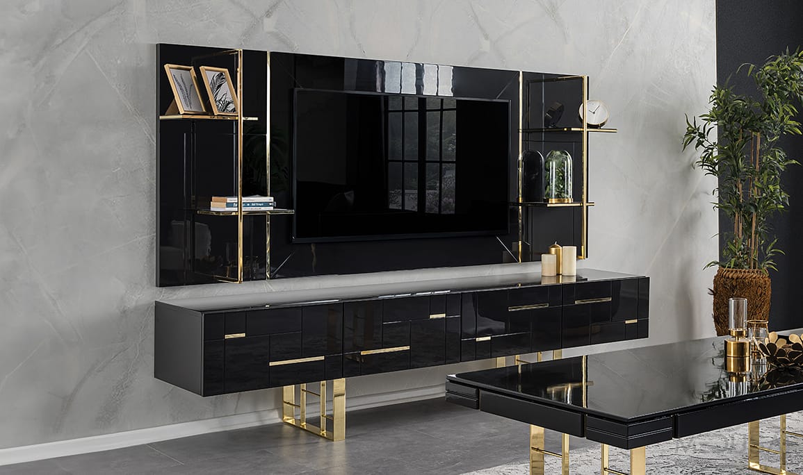 Ibiza Gold Tv Ünitesi