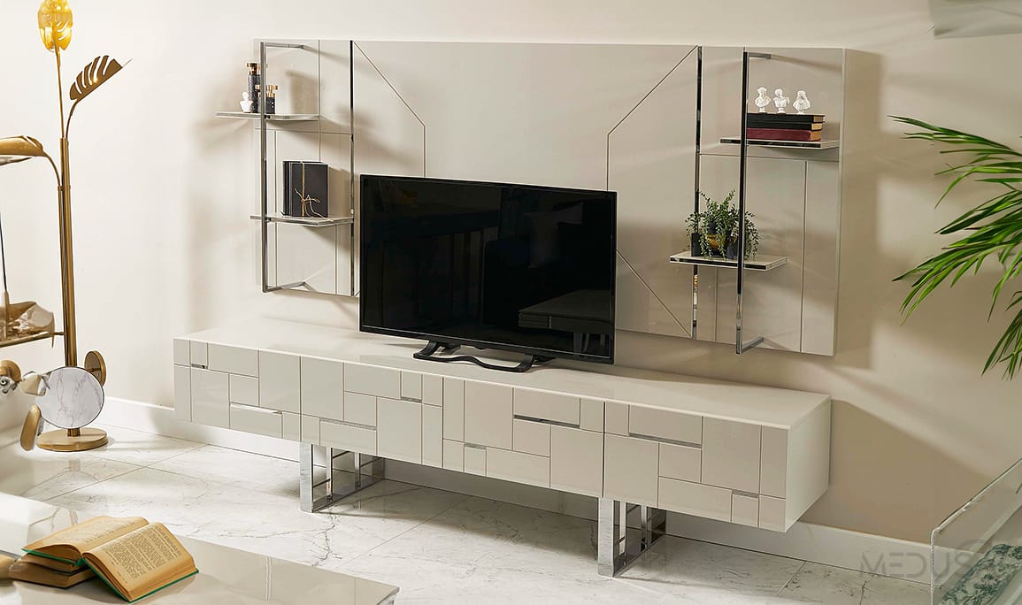 Ibiza Silver Tv Ünitesi