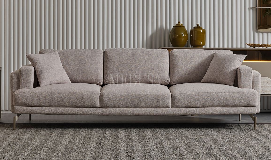 Isabel İtaly Design Üçlü Koltuk