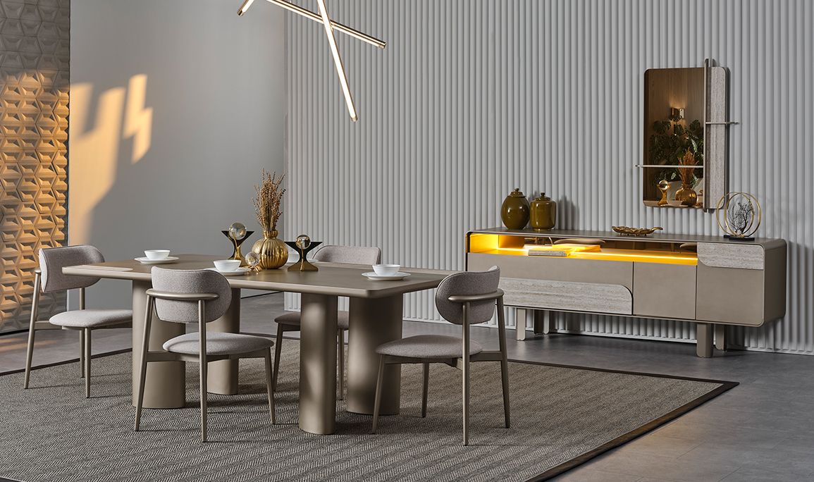 Isabel İtaly Design Yemek Odası