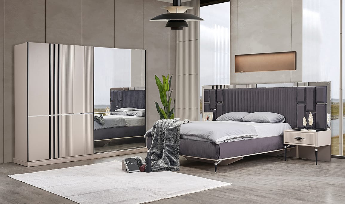 Kumsal Sürgülü Yatak Odası