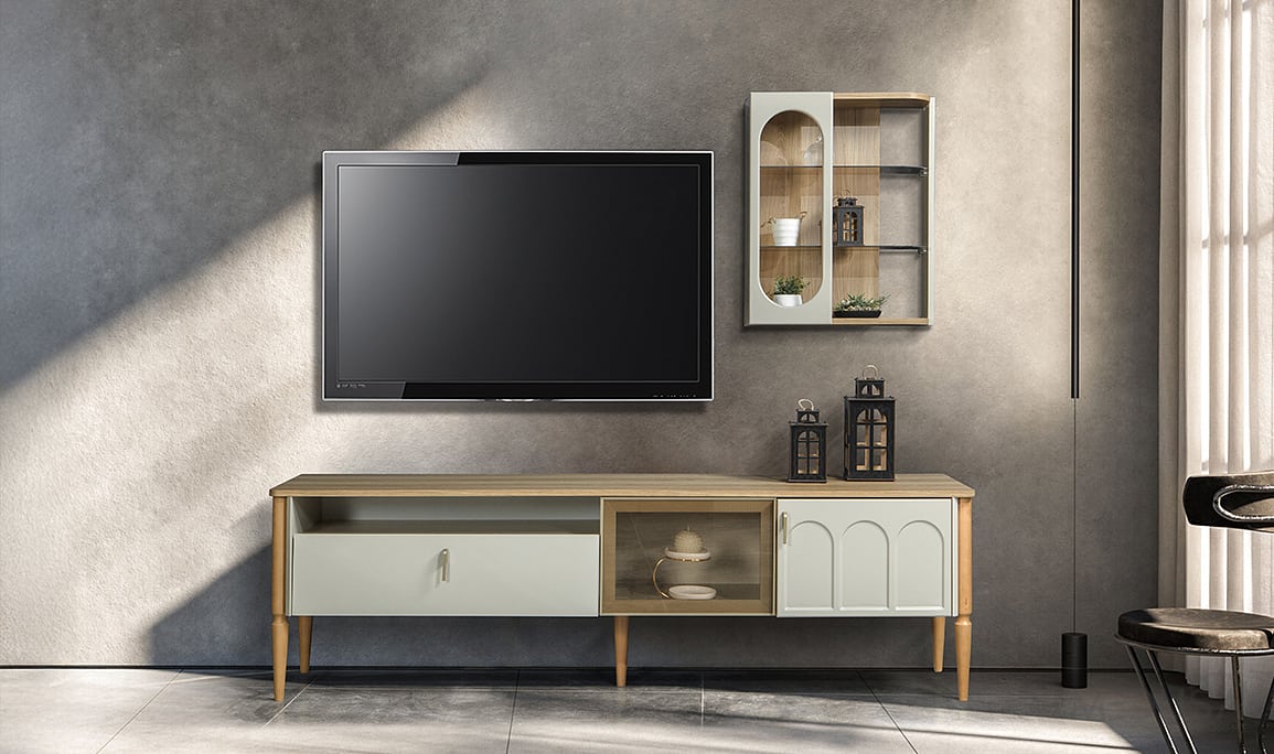 Kuvars Tv Ünitesi