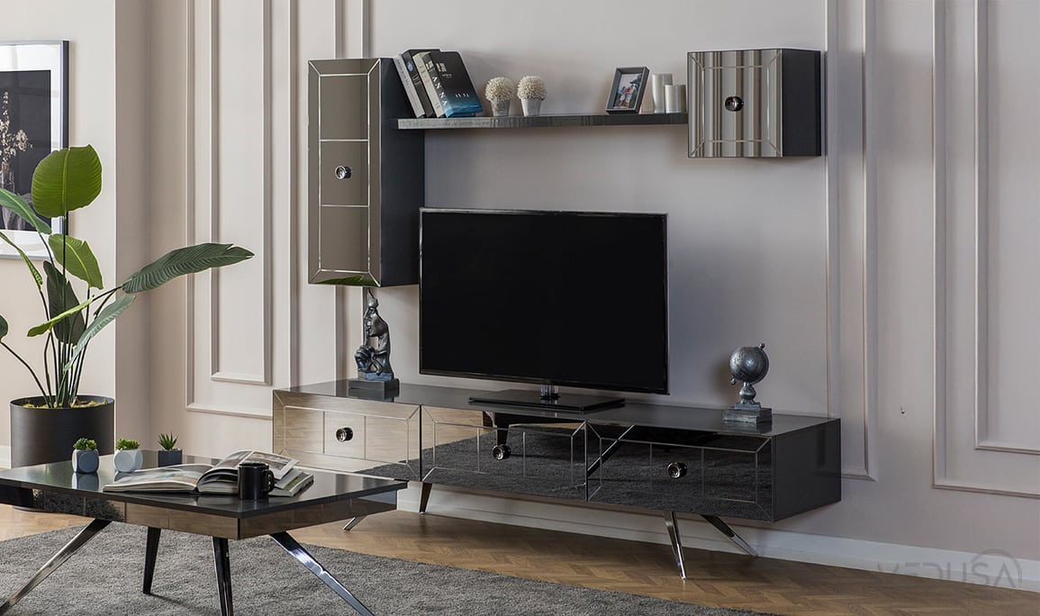 Lexus Antrasit Silver Tv Ünitesi