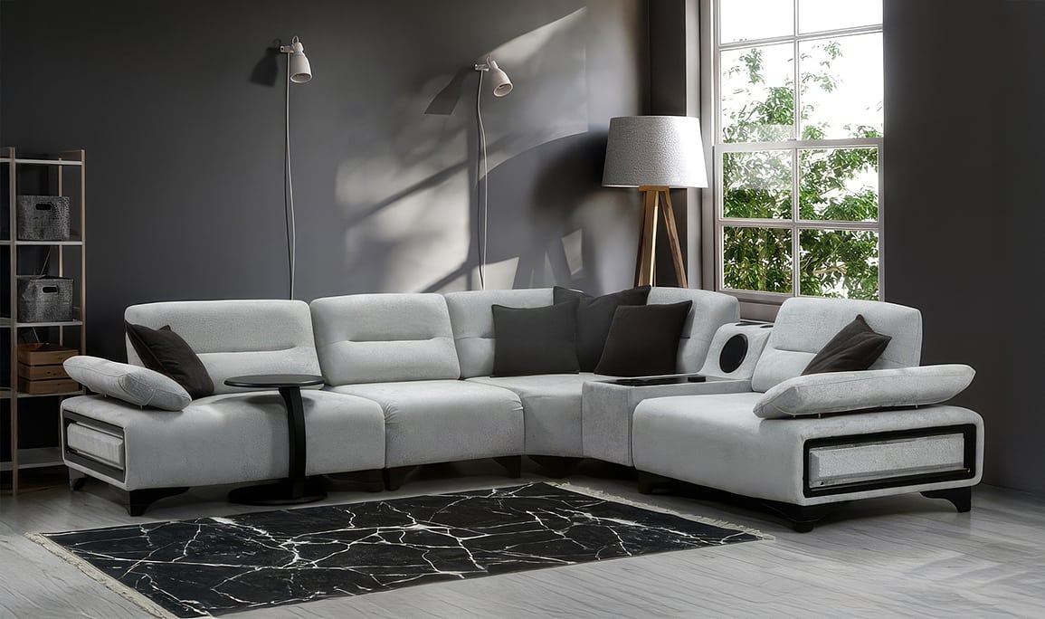Lotus Ses Sistemli Köşe Takımı