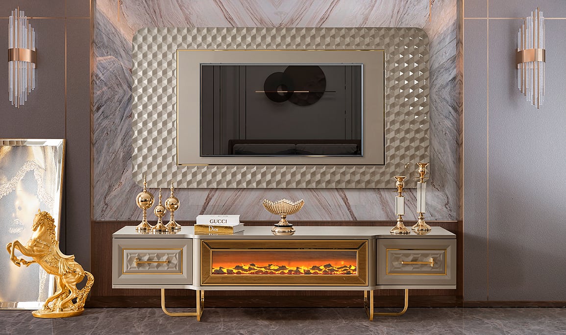 Lounge Luxury Tv Ünitesi