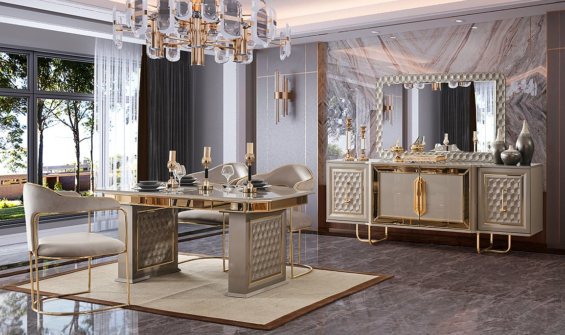 Lounge Luxury Yemek Odası