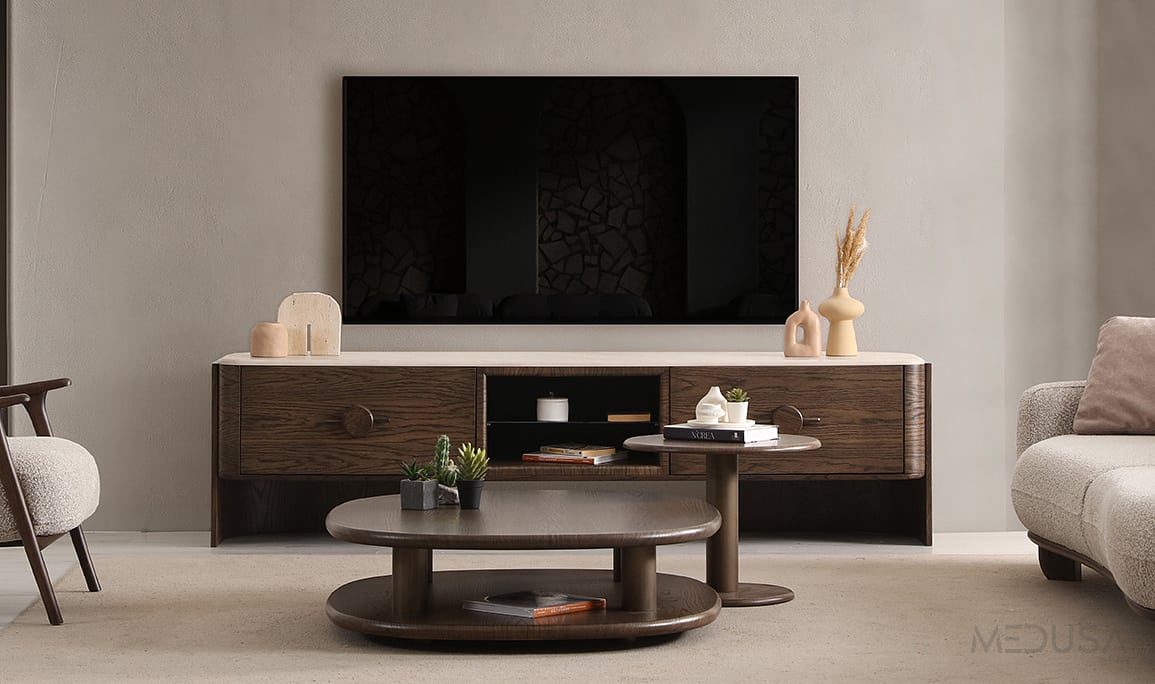 Lucca Dark Tv Ünitesi