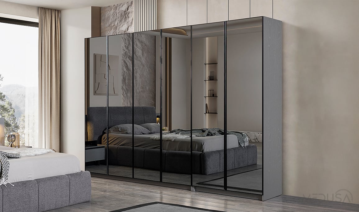Luna 6 Kapılı Gardırop