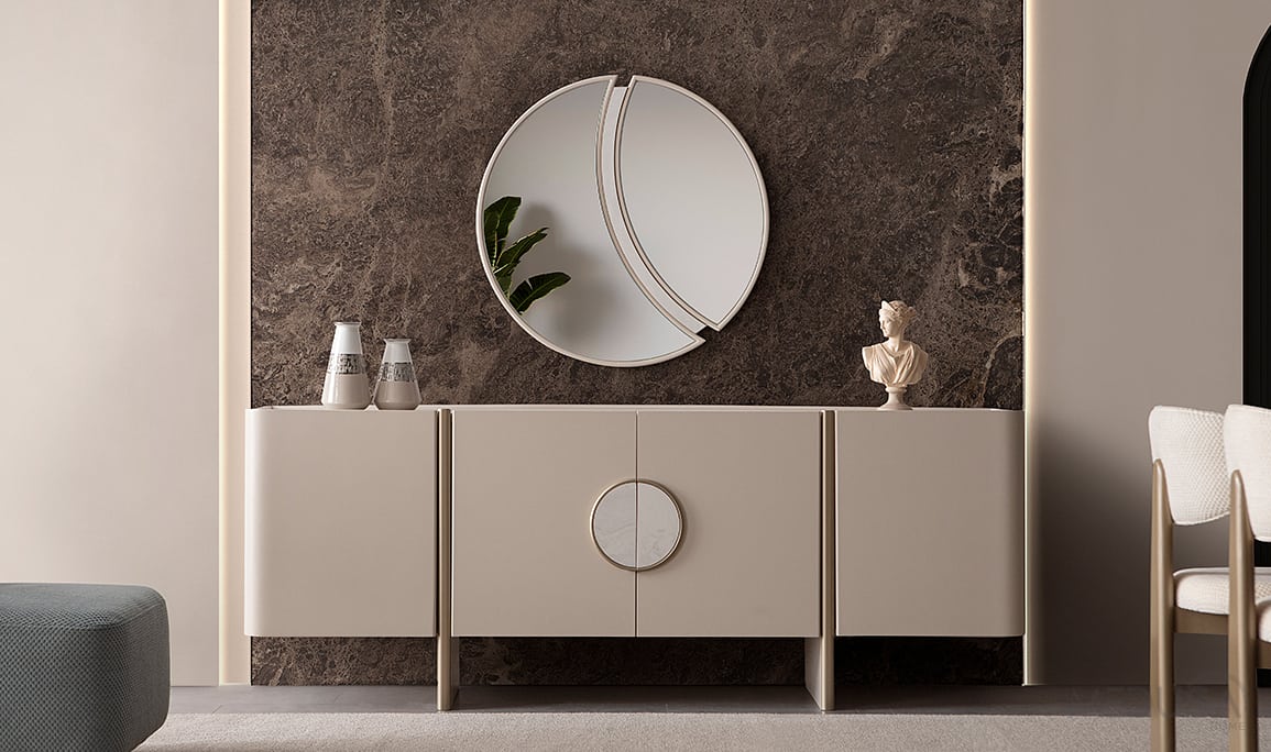 Lusso Mermer Konsol
