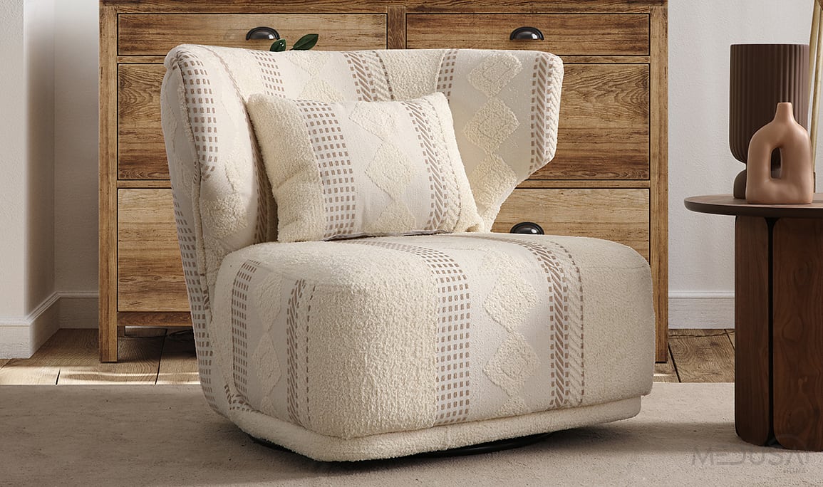 Manetti Wood Berjer