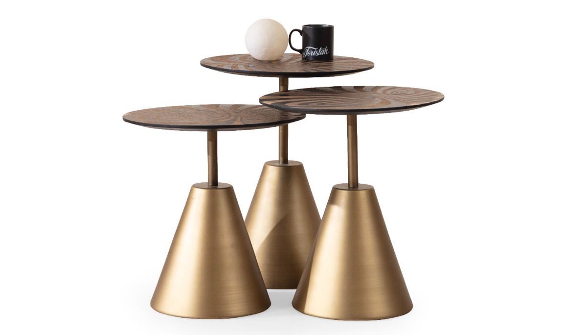 Mont Brass Zigon Sehpa